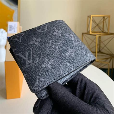 louis vuitton wallet multiple monogram eclipse|louis vuitton monogram eclipse wallet.